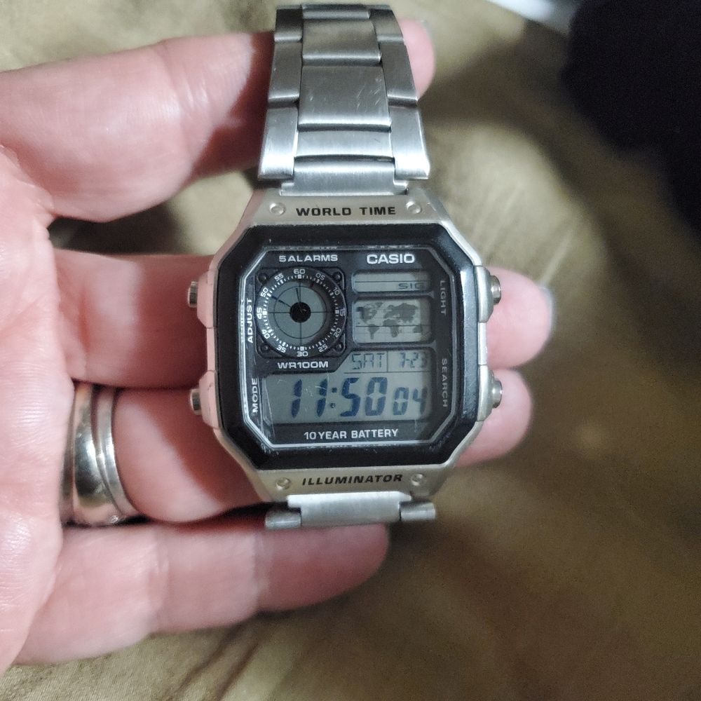 Casio Illuminator